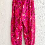 MISA Los Angeles MISA floral breezy pants pink size medium Photo 6