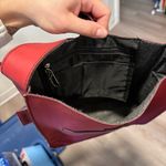 Alan Stuart Deep Red Shoulder Bag Photo 5