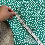 Spanx Women's Sunshine 6" Shorts Pull On Kelly Green Polka Dot UPF 50+ Size L Photo 12