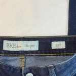 BKE  Women's Midnight Blue Skinny Jeans Photo 5