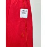 Free People Women's Size S Red Where The Wind Blows Jogger Sweatpants NWT Photo 9