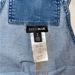 Indigo Blue Indigo Size Medium Blue Maternity Light Wash Denim Apparel Photo 6