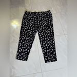 Torrid black and brown animal print stretch dress pant leggings Elastic waist Photo 5