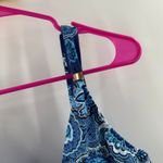 Ralph Lauren Lauren Swimsuit Size 16 One Piece Blue Paisley Underwire Swim NEW Photo 9