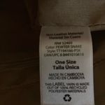 Purse Handbag Taupe Gold Large Vintage Tan Photo 6