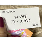 LuLaRoe  Cream Jody Dress Boho Faux Wrap Top Knee Length NWT Long Sleeve Photo 5