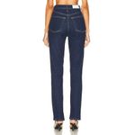 RE/DONE Super High Drainpipe Jeans in Rigid Like 25 New Womens Denim Pants Photo 1