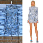 H:ours Revolve Women's Gianna Mini Dress medium NWT Photo 1