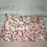 Princess Polly White and Red Blossom Ruched Skirt 4 Photo 8