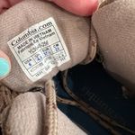 Columbia Lace Up Hiking Boots Women's Size 6 Sturdy Outdoors Shades of Brown Photo 8