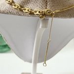 Gold Heart Pendant Mixed Chain Necklace Choker Photo 4