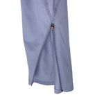 Zella  Luella Luxe Lilac Gray High Waist 7/8 Leggings Photo 6