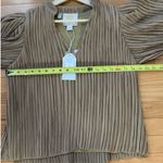 EMILY MCCARTHY HAMPTON TOP NWT size small Gold Size L Photo 5