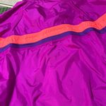 Vintage Starting Gate Permia Jacket Purple Coral 90s Windbreaker Large Photo 5