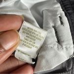 Garnet Hill  | Gray Velour Skinny Pants Sz 2 Photo 4