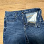American Eagle Size 8 long curvy hi rise jegging skinny jeans Photo 6