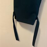 Grace Karin  Dark Green Cropped Tie-Waist Pants Photo 6