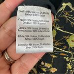 NEW Rococo Sand Hana Kaftan Dress Womens M Floral Printed Flowy Boho Maxi Black Size M Photo 8