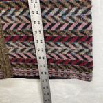 Moda VTG Le Cardigan Sweater Womens XL Full Zip Up Striped Knitwear Grandpa boho Photo 2