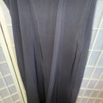 Athleta  Presidio Traveler Black High Lo Lagenlook Minimalist Relaxed Dress Small Photo 7