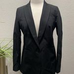 J.Crew NWT Parke Blazer Bi-Stretch Cotton Black Size 0 $198 Photo 3