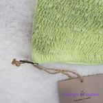 Stone Fox Swim NEW Stone fox‎ swim free people meadow bikini top pomelo pique, size L Photo 9