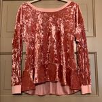 Betsey Johnson Crushed Velvet Top Photo 0