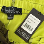 Badgley Mischka NWT Studio Badgley‎ Mischka Pants Size 10 Photo 1