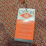 Cinch  women’s Orange and Teal Geometric Shirt Photo 2
