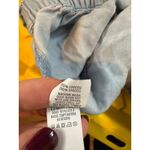 Aerie  Chambray Paperbag Waist Shorts Women's M/M Light Blue Cuffed Rolled Photo 4