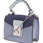 BCBGeneration Crossbody Bag Raphaela in Ash Blue Navy Mint New w/Tag Photo 3