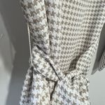 H&M Houndstooth boat neck dress Photo 6