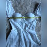 Alamour the Label Katina Dress in White Cotton Poplin Size Small / S Photo 7