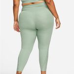 Nike The One Luxe Icon Clash Printed Mid Rise Leggings 7/8 Length Tights NEW Photo 1