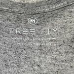 Free Fly Bamboo Heritage Midi Dress M Heather Flint Gray Cotton Bamboo Pockets Size M Photo 11