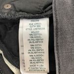 Frame  Black Le High Straight Raw Edge Jeans Molony Size 26 2 Photo 9