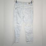 Paige Hoxton Ankle Peg Step Hem Flaw Straight Leg Women 26 Tie Dye Splotch Jean Photo 10