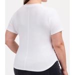 Madewell NWOT  Size Medium (Re)generative Cotton Ribbed‎ Crewneck Tee Causal Photo 1