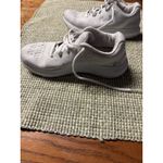 Under Armour  Women's Charged Impulse‎ Knit Sneakers Light Grey And White Size 7.5 Photo 3