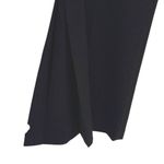 Yumi Mazao Womens Mid Rise Pleated Flared Trouser Pants Black Size 42 NWT Photo 3
