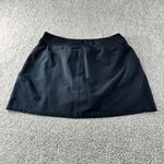 Orvis Women's Black Active Skort Size L/G Athletic Casual Golf Outdoor Photo 1