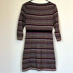 Anthropologie  Sparrow Fair Isle Striped Sweater Dress - Size: Small Photo 6