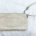 Coach gold metallic clutch evening bag wristlet Photo 2