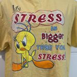 Vintage 90s Looney Tunes Tweety Bird T Photo 1