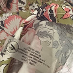 Sundays Aritzia  Spence Dress Sage Floral Size Medium Photo 7