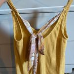 Francesca's Mustard Tank top Photo 0