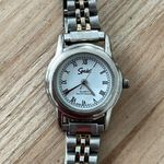 Speidel Vintage Ladies Watch Round White Dial Two Photo 3