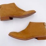 Kenneth Cole  Smith 2 Perforated Leather Ankle Boot Women's Size 9 Western Boho Photo 11