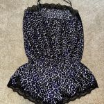 Victoria's Secret  Romper Satin Pajama Photo 3