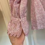 J.Crew  Scalloped Liberty popover blouse Photo 3